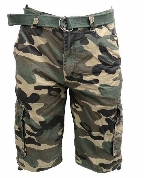 Buy Ketch Black Cargo Shorts for Men Online at Rs.609 - Ketch